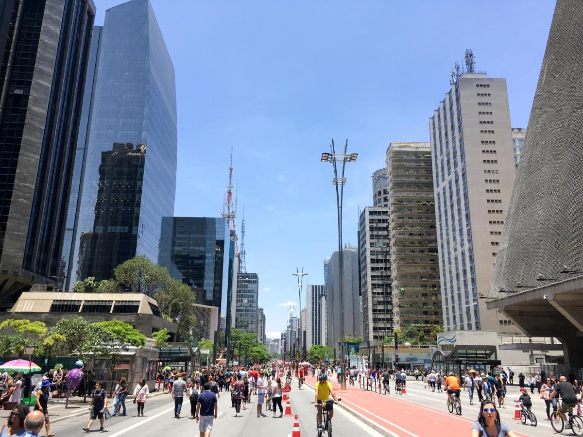 O Viajante Av Paulista Hostel São Paulo Luaran gambar