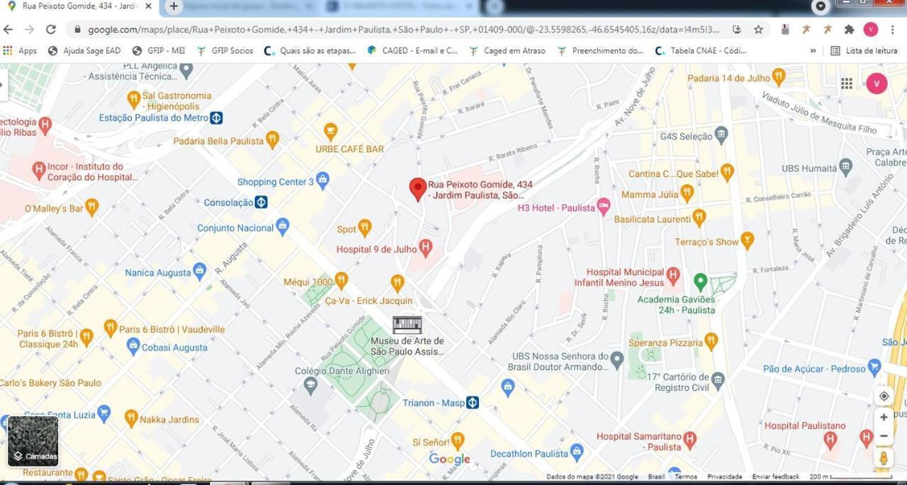 O Viajante Av Paulista Hostel São Paulo Luaran gambar
