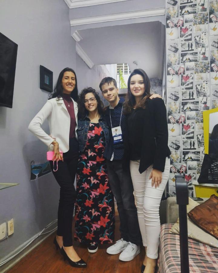 O Viajante Av Paulista Hostel São Paulo Luaran gambar